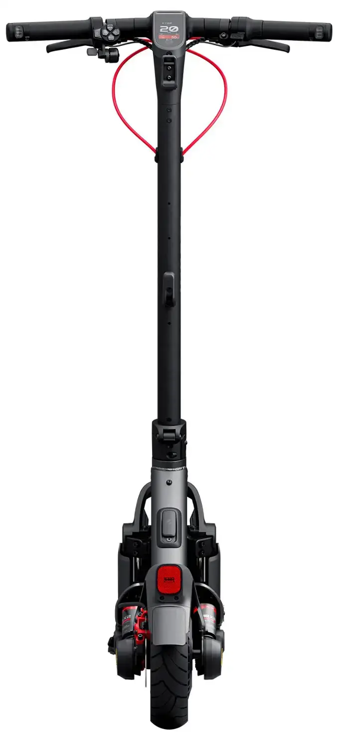 Alt View 11. Segway - Ninebot Max G3 Electric Scooter, 28 mph Max Speed w/ 50 miles Max Range - Black.