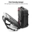 TSA Friendly Design: 180° Opening for Easy and Quick Security Scanning