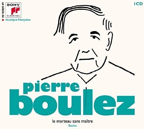 Pierre Boulez - Un Siecle De Musique Fracaise: Pierre Boulez   - COMPACT DISCS [CD] price history on PriceWatchPro