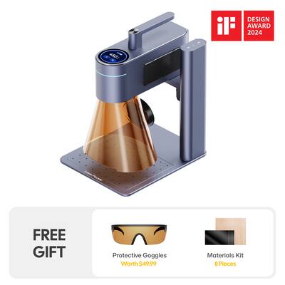 LaserPecker LP4 Dual Laser Engraver, Portable 8K 240,000mm/min LaserPecker LP4 Dual Laser Engraver, Portable 8K 240,000mm/min