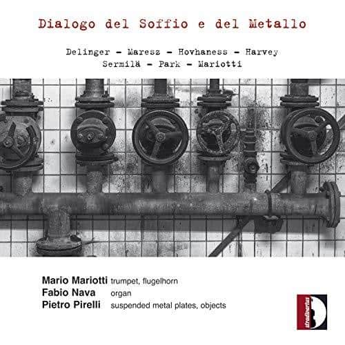 Delinger / Mariotti / Pirelli - Dialogo Del Soffio E Del Metallo  - COMPACT DISCS