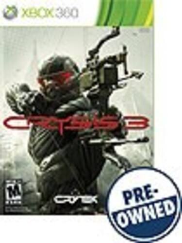 Crysis 3 PRE-OWNED - Xbox 360