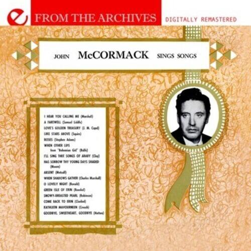 John McCormack - From the Archives   - COMPACT DISCS [CD]