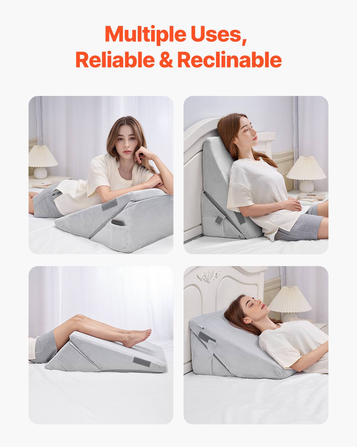 Multiple Uses, Reliable & Reclinable