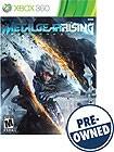 Front Detail. Metal Gear Rising: Revengeance PRE-OWNED - Xbox 360.
