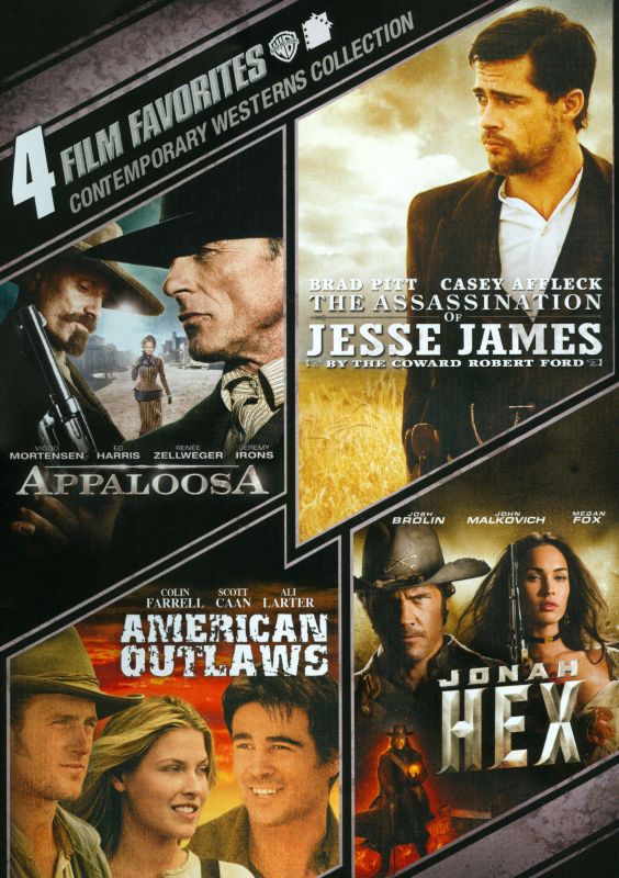 Contemporary Westerns: 4 Film Favorites [4 Discs] [DVD]