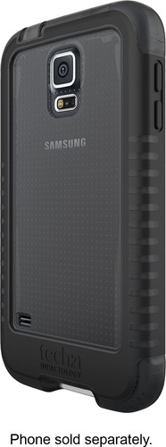  Tech21 - Patriot Case for Samsung Galaxy S 5 Cell Phones - Smoke Gray