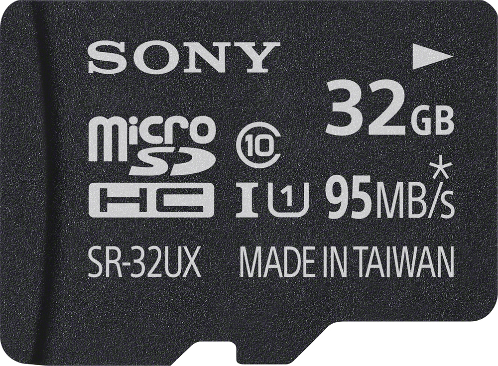 Sony SR-32VMA SD Cards for IP Security Cameras, 32GB