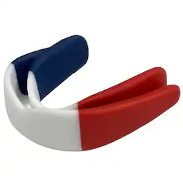 Amber Sporting Goods - Custom Fit Boil & Bite Sports Mouthguard for Boxing & MMA, Easy Mold, Adjustable, Case Included - Usa