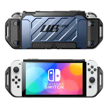 Sure, here is the corrected and grouped text:
- SUPCASE
- PRO
- NINTENDO SWITCH