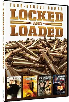 Locked And Loaded: 4 Barrel Combo - DVD