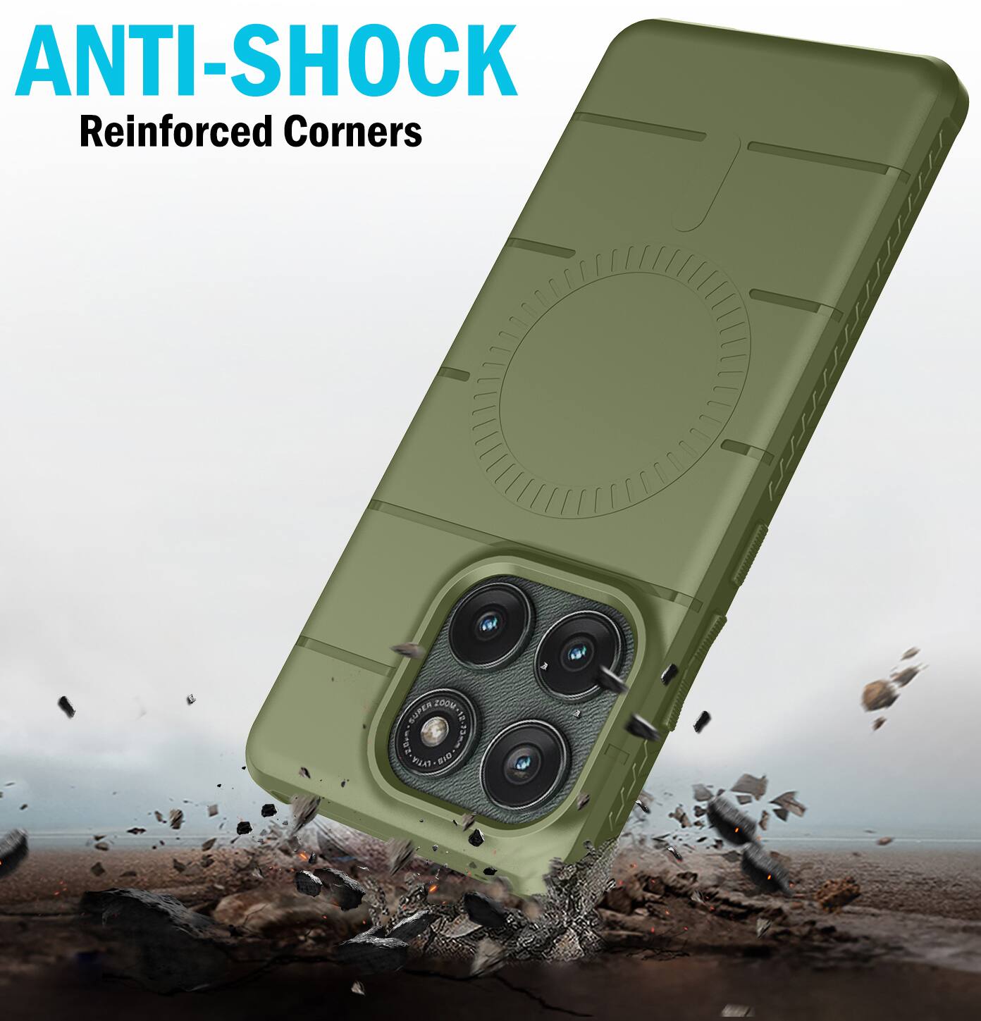ANTI-SHOCK Reinforced Corners 200M SUPER STA-2B I nuA BHD