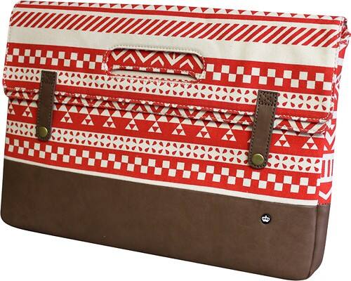 Angle Standard. PKG - Grab Bag for 13" and 15" Apple® MacBook® Pro - Brown/Mango Aztec.