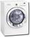Angle Standard. Frigidaire - Affinity 3.5 Cu. Ft. 7-Cycle King-Size Capacity Washer - White-on-White.