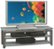 Angle Standard. Bush - Platinum Mist TV Stand for Flat-Panel LCD TVs Up to 60".