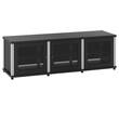 Salamander Designs - Synergy 237 TV Stand for Most Flat-Panel or DLP TVs Up to 70" - Black - Larger Front