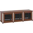 Salamander Designs - Synergy 237 TV Stand for Most Flat-Panel or DLP TVs Up to 70" - Cherry - Larger Front