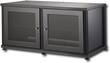Salamander Designs - Synergy 221 TV Stand for Most Flat-Panel or DLP TVs Up to 42" - Black - Angle