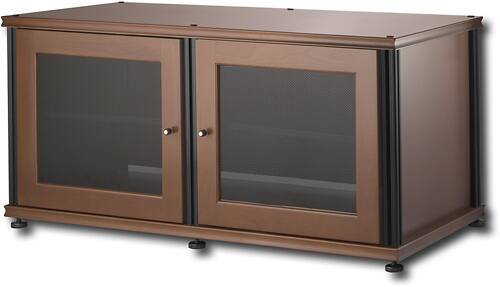 Salamander Designs - Synergy 221 TV Stand for Most Flat-Panel or DLP TVs Up to 42" - Cherry - Angle