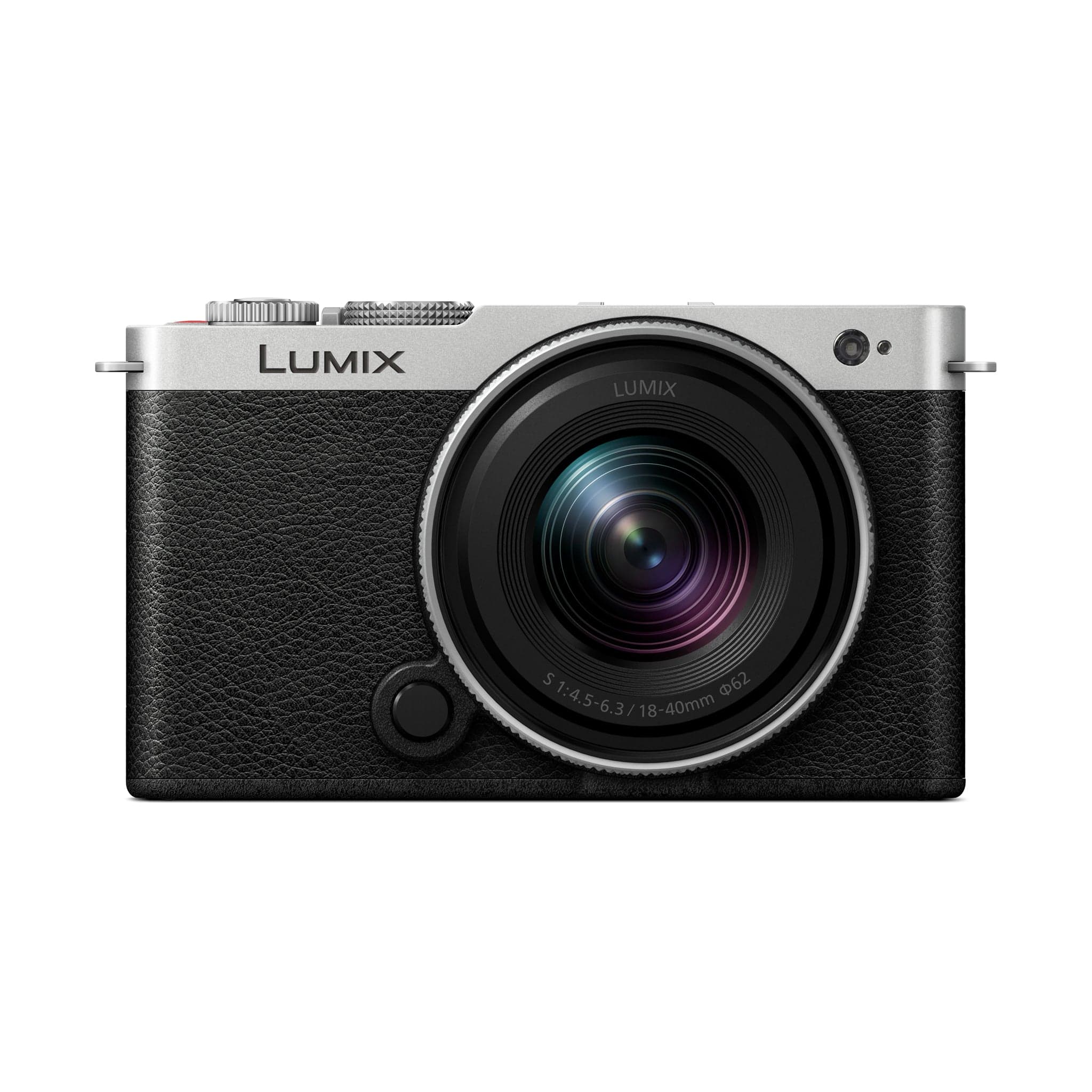 Panasonic - LUMIX S9 Full Frame Mirrorless Camera - Black / Silver