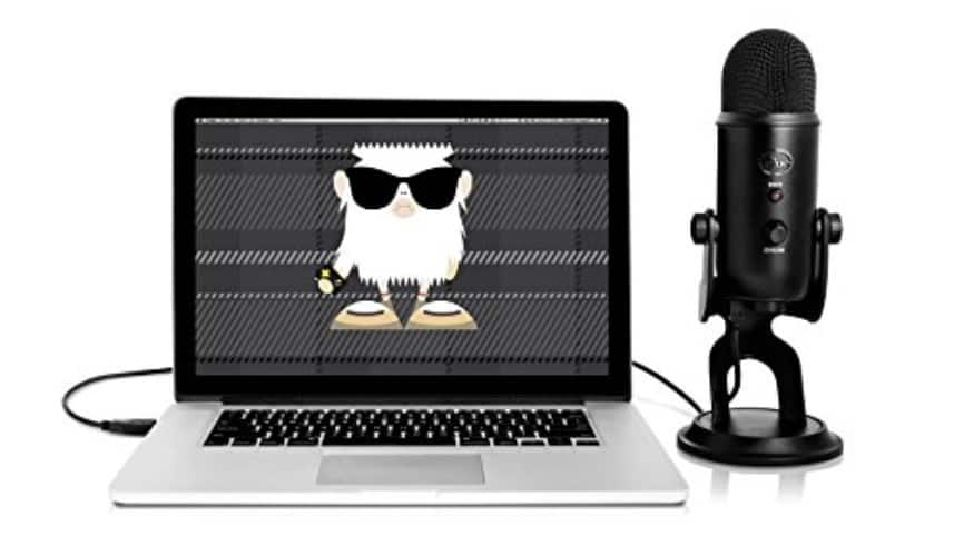 Blue Microphones Yeti (Blackout) Professional Multi Pattern USB