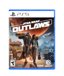 Star Wars Outlaws Standard Edition - PlayStation 5 - Front_Zoom