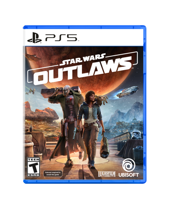 Star Wars Outlaws Standard Edition - PlayStation 5