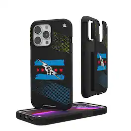 Keyscaper - WWE - WWE Steel Rugged Phone Case - Apple iPhone 15 Pro Max - CM Punk
