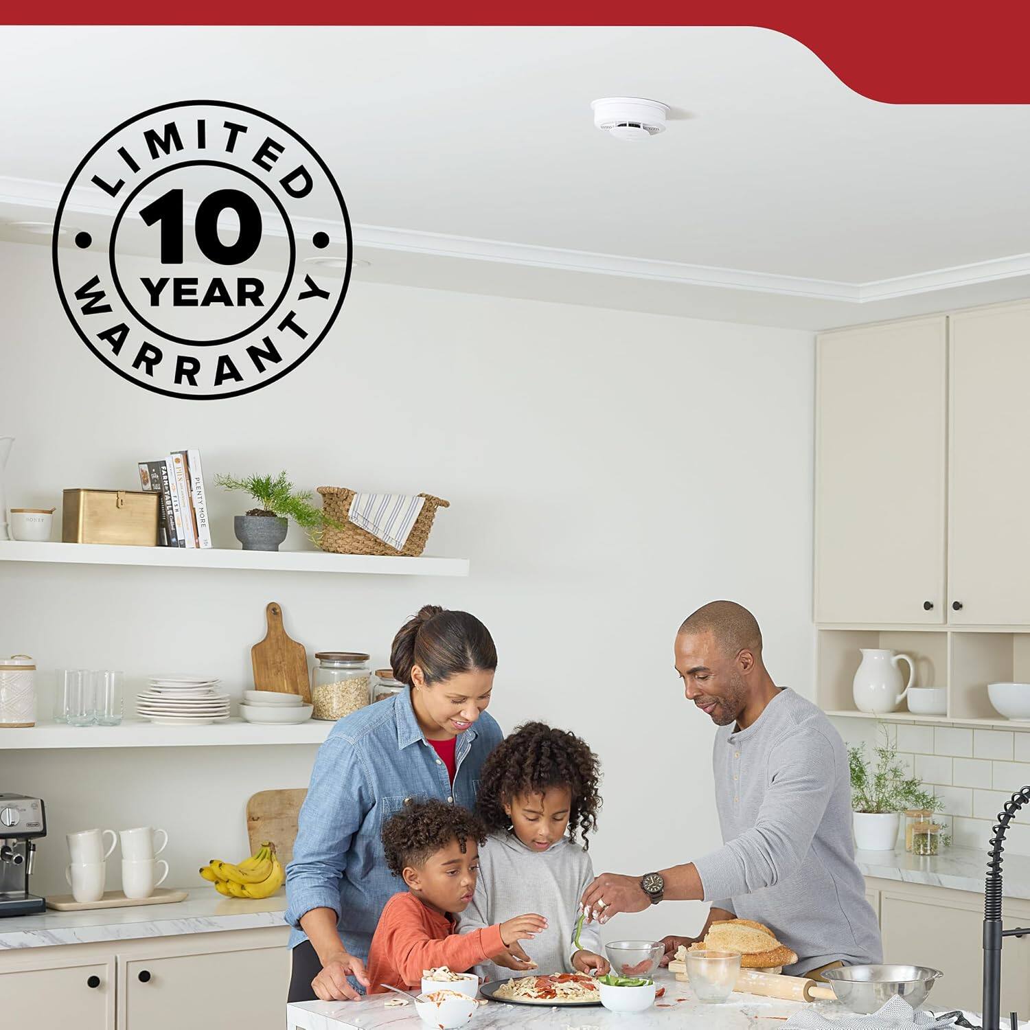 LIMITED 10 YEAR WARRANTY