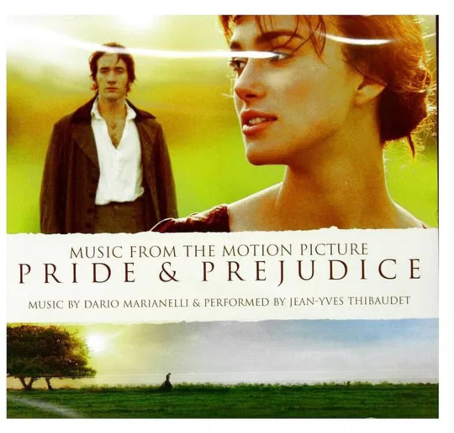 MUSIC FROM THE MOTION PICTURE  
PRIDE & PREJUDICE  

MUSIC BY DARIO MARIANELLI & PERFORMED BY JEAN-YVES THIBAUDET
