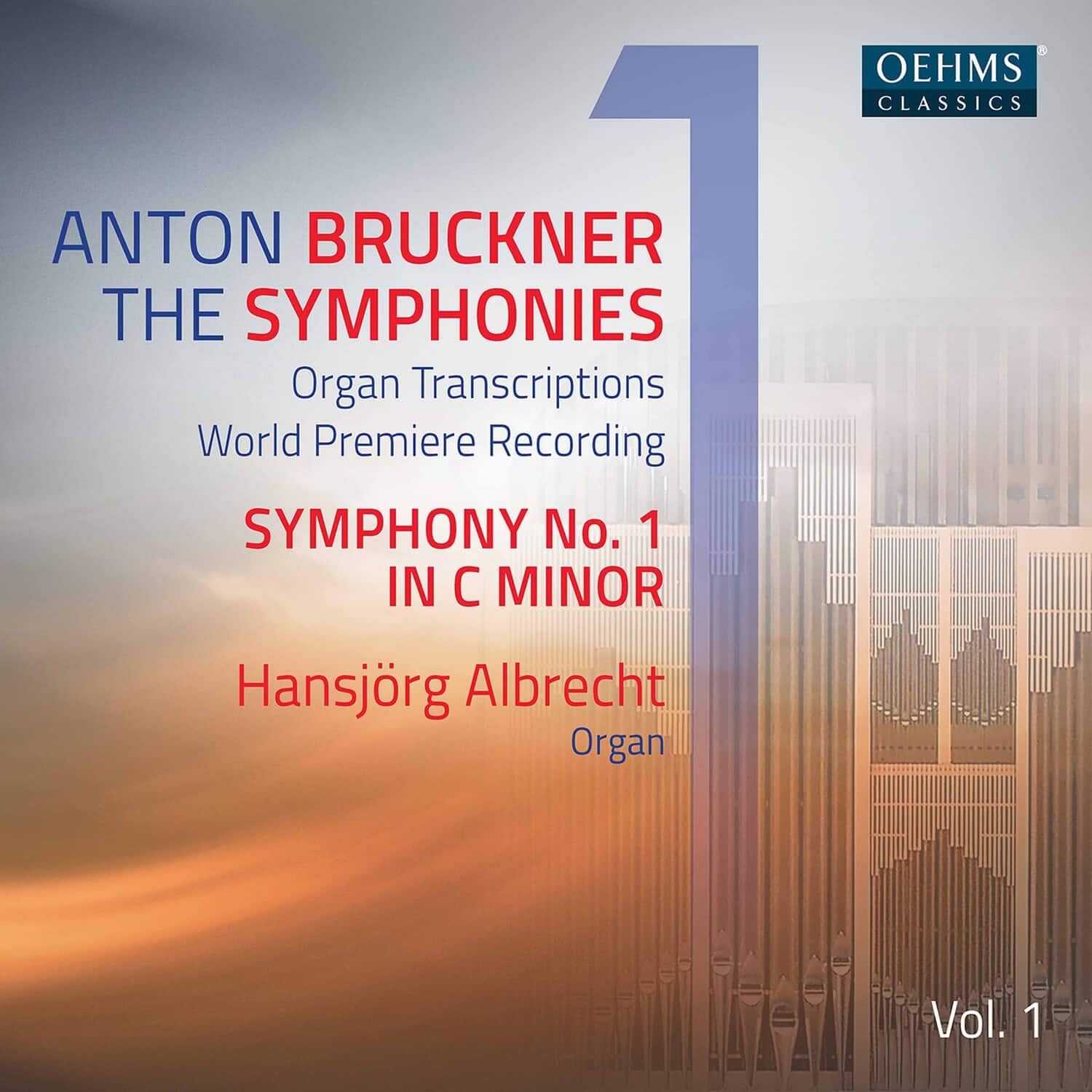 Hansjorg Albrecht - Symphonies 1  - COMPACT DISCS