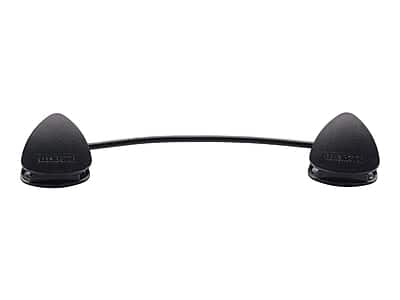 Kensington - FlexClip Plastic Document Holder Mount with Clip - Black