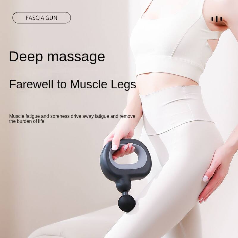 FASCIA GUN

Deep massage

Farewell to Muscle Legs

Muscle fatigue and soreness drive away fatigue and remove the burden of life.