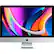 Front. Apple - Certified Refurbished 27" iMac with Retina 5K Display - Intel Core i5 3.1GHz - 8GB Memory - 256GB SSD (2020) - Silver.