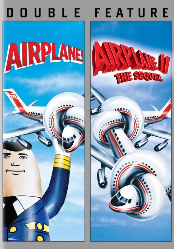 Airplane/Airplane 2 the Sequel [DVD]