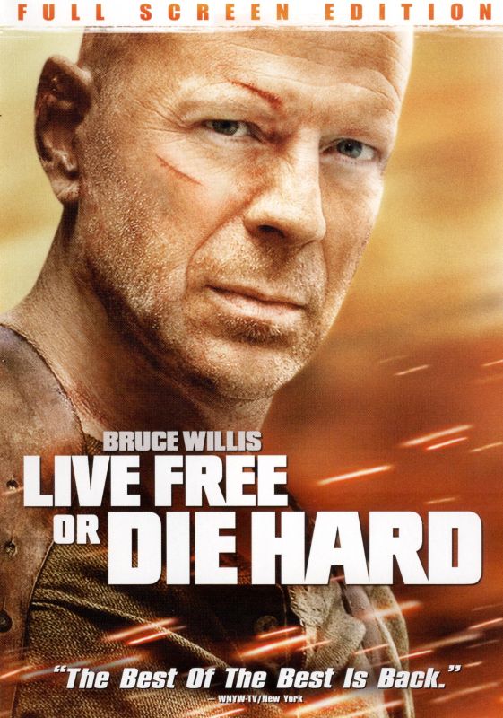  Live Free or Die Hard [P&amp;S] [DVD] [2007]