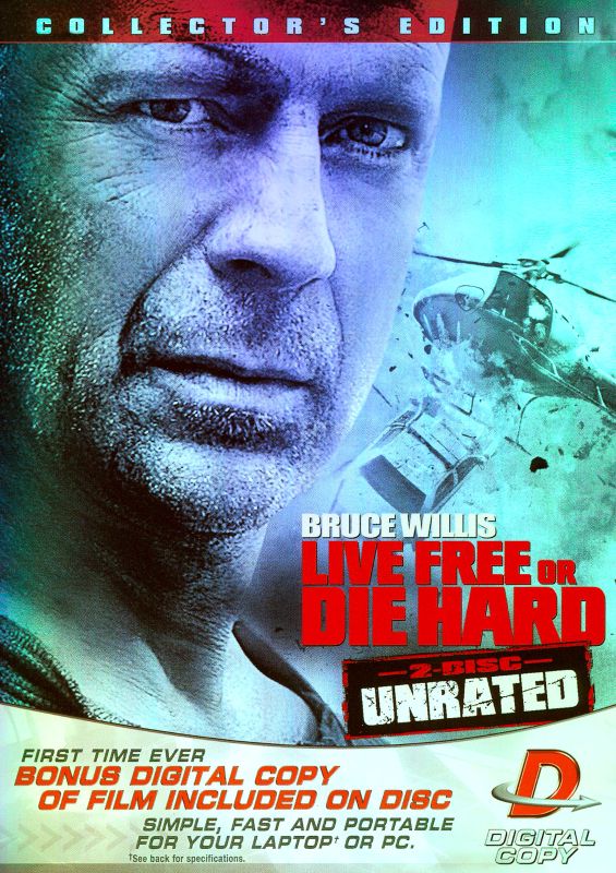  Live Free or Die Hard [WS] [2 Discs] [Unrated] [Collector's Edition] [DVD] [2007]