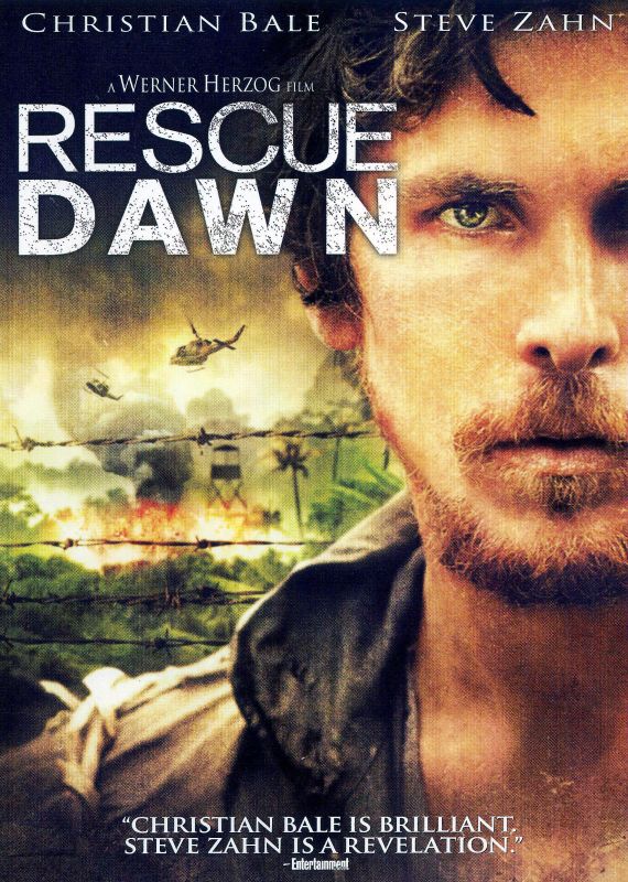  Rescue Dawn [DVD] [2006]