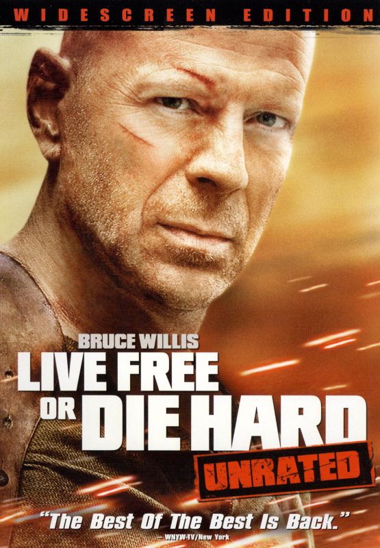  Live Free or Die Hard [WS] [Unrated] [DVD] [2007]