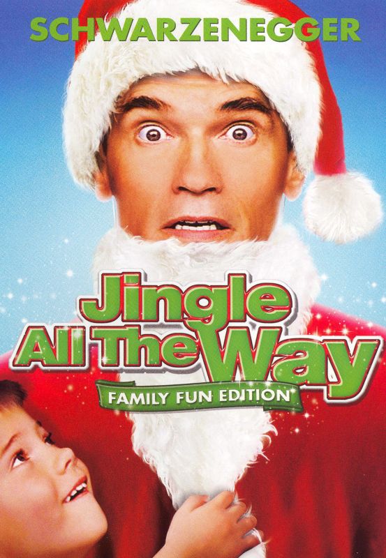  Jingle All the Way [Family Fun Edition] [DVD] [1996]