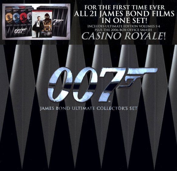  James Bond: Ultimate Collector's Set [42 Discs] [DVD]