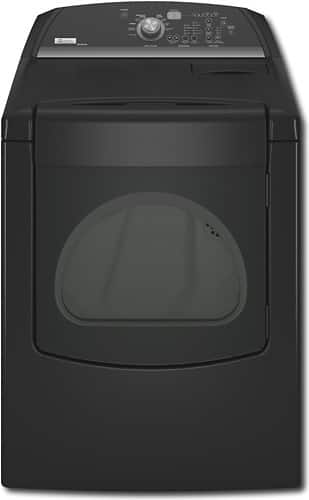 Best Buy: Maytag Bravos 7.0 Cu. Ft. Electric Dryer Black Med6400tb