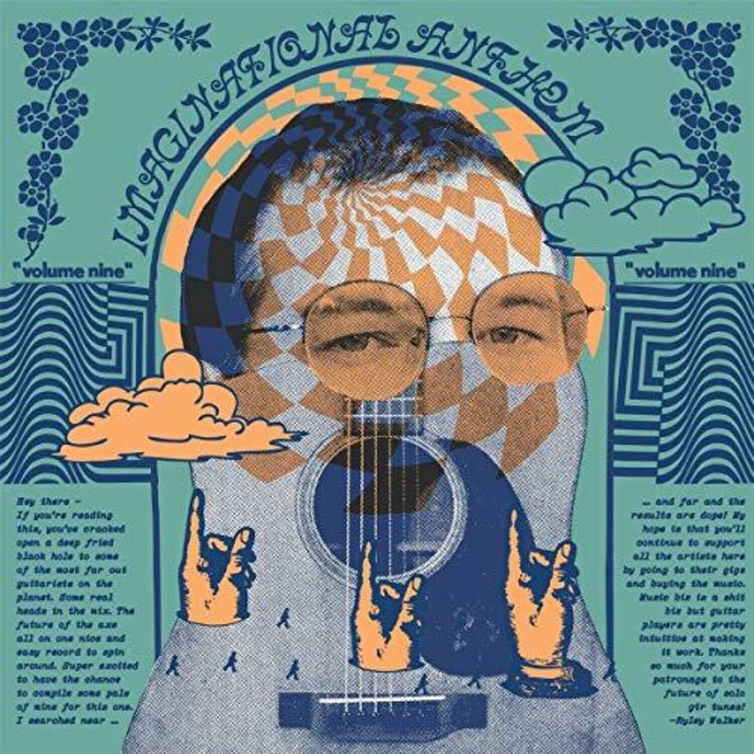 Imaginational Anthem 9: Ryley Walker Presents / Va - Imaginational Anthem, Vol. 9: Ryley Walker - VINYL LP price history on PriceWatchPro