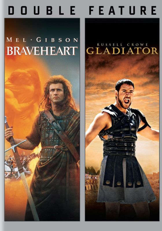  Braveheart/Gladiator [2 Discs] [DVD]