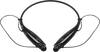 LG - Tone+ Wireless Headset - Black-Front_Standard