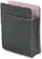 Angle Standard. Garmin - Leather Carrying Case for Select Garmin nüvi GPS Receivers - Black/Pink.