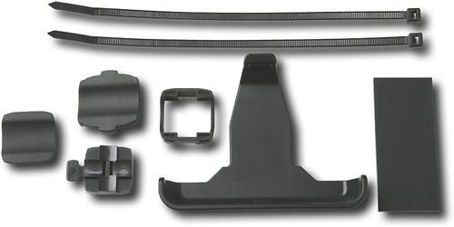 Front Standard. Garmin - Bike Mount for Garmin nüvi 200 Series GPS Receivers - Black.