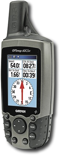 Best Buy: Garmin GPSMAP 60CSx GPS 010-00422-11