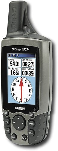 Best Buy Garmin GPSMAP 60CSx GPS 010 00422 11   8539334 Ra 