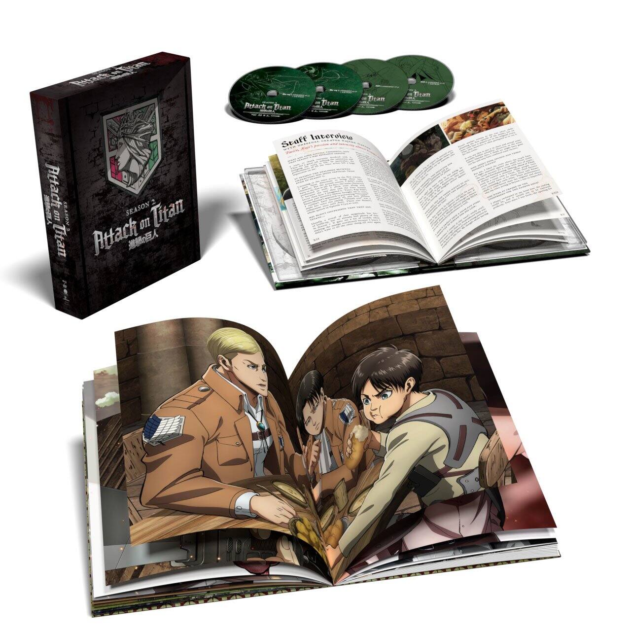 Alt View 1. Attack On Titan: Season Two   - BLU-RAY.